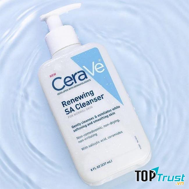 Sữa rửa mặt Cerave Renewing SA Cleanser