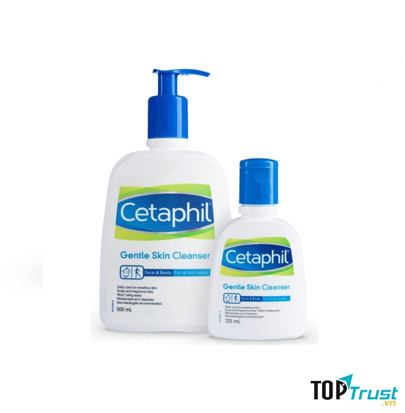 Sữa rửa mặt Cetaphil