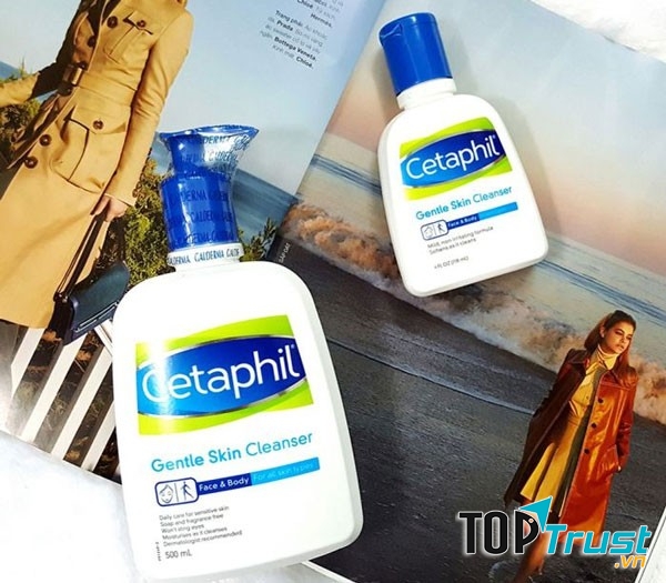 Sữa rửa mặt Cetaphil Gentle Skin