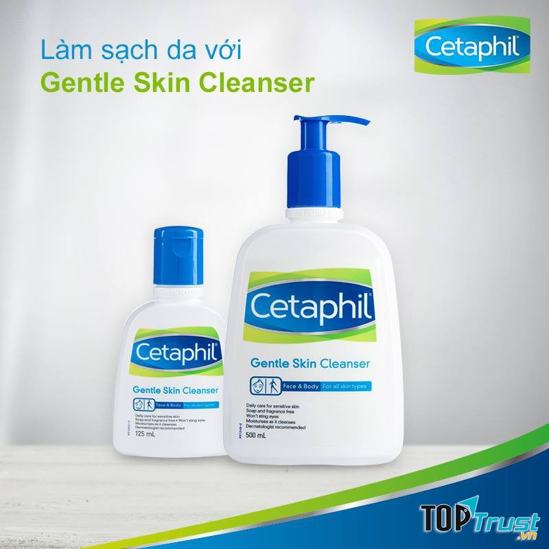 Sữa rửa mặt Cetaphil Gentle Skin Cleaner