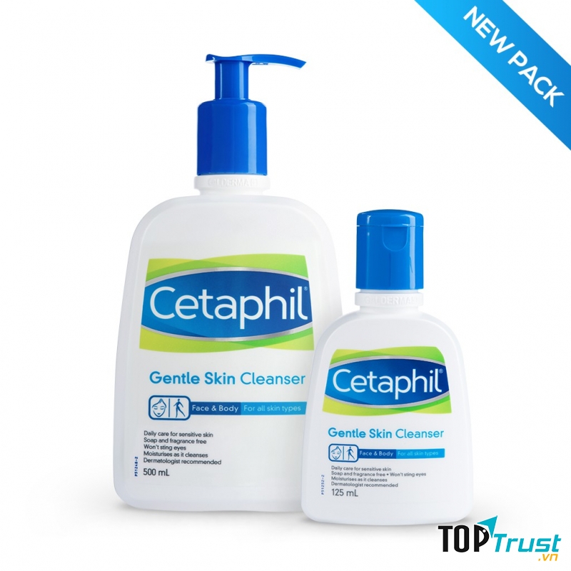 Sữa rửa mặt Cetaphil Gentle Skin Cleaner