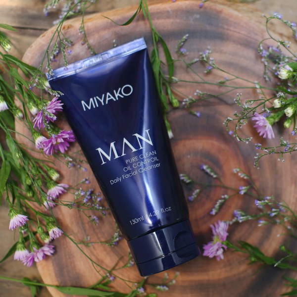 Sữa rửa mặt chăm sóc da Nam chuyên sâu - MIYAKO Man Daily Facial Cleanser 130ml