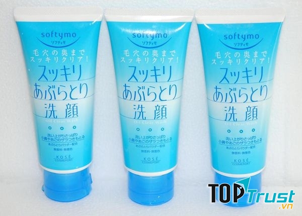 Sữa Rửa Mặt Cho Da Dầu Kose Oil Clear