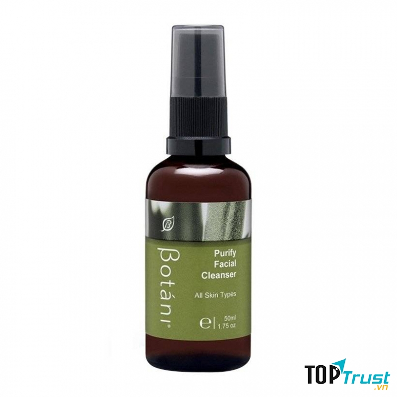 Sữa rửa mặt cho mọi loại da Purify Facial Cleanser 50ml - Botáni