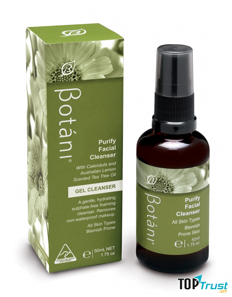 Sữa rửa mặt cho mọi loại da Purify Facial Cleanser 50ml - Botáni