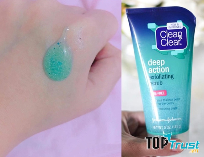 Sữa rửa mặt Clean & Clear Deep Action Cleanser