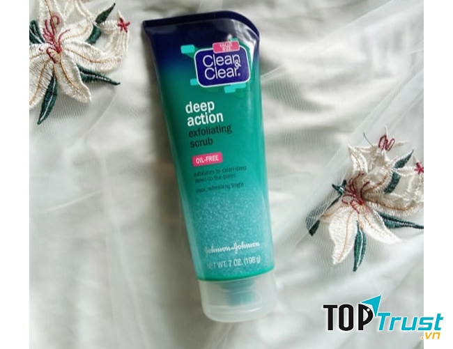 Sữa rửa mặt Clean & Clear Deep Action Cleanser