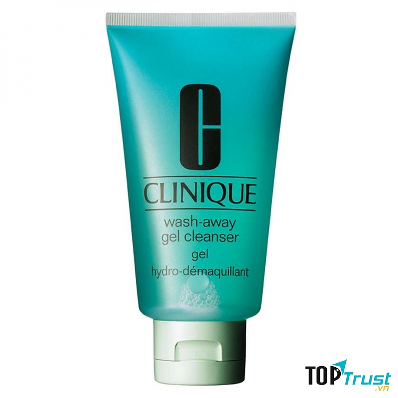 sữa rửa mặt Clinique Wash- away Gel Cleanser