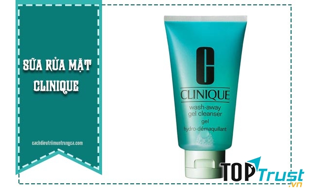 Sữa rửa mặt Clinique Wash-away Gel Cleanser