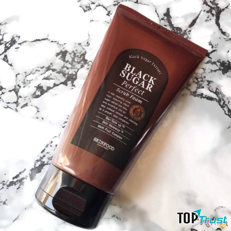 Sữa rửa mặt Skinfood Black Sugar Scrub Foam