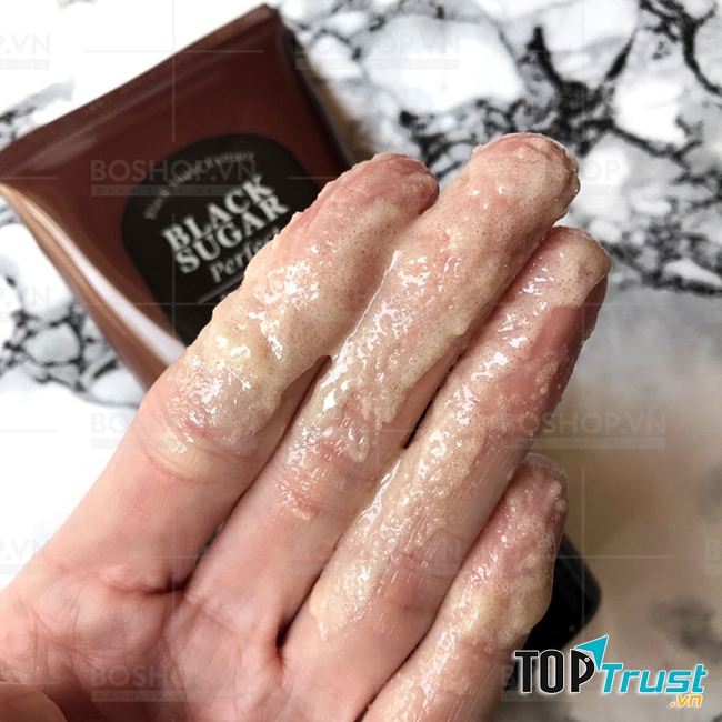 Sữa rửa mặt Skinfood Black Sugar Scrub Foam