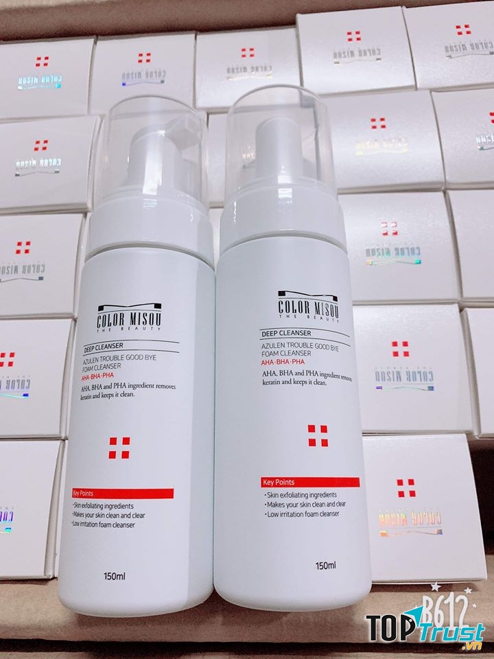 Sữa rửa mặt Color Misou