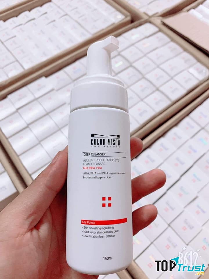 Sữa rửa mặt Color Misou