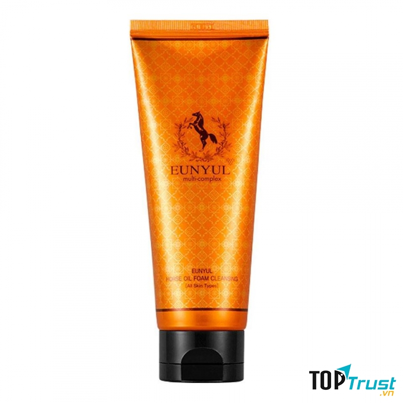 Sữa Rửa Mặt Dầu Ngựa Horse Oil Foam Cleansing Eunyul