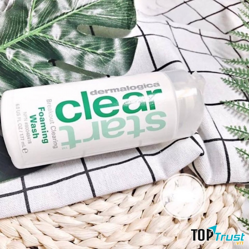 Sữa rửa mặt Dermalogica Clear Start Breakout Clearing Foaming Wash