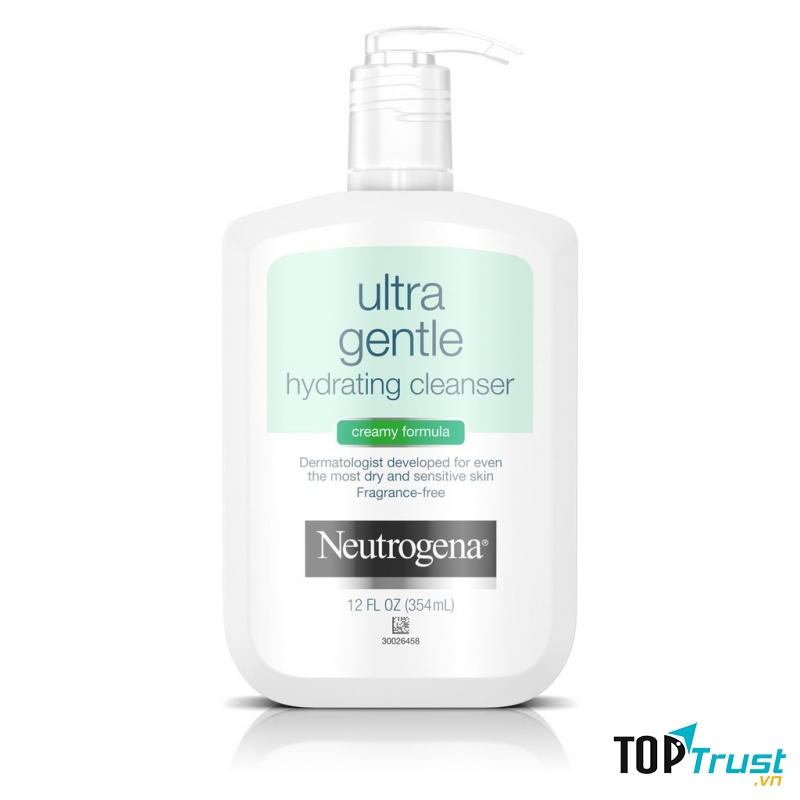 Sữa rửa mặt dịu nhẹ Neutrogena Ultra Gentle Daily Cleanser