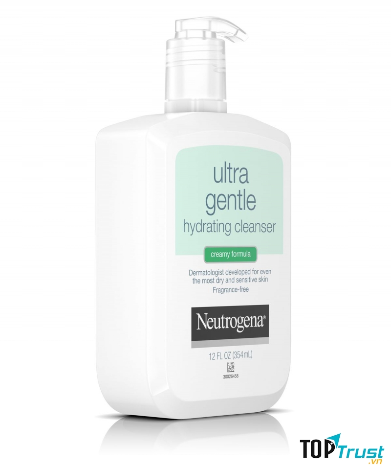 Sữa rửa mặt dịu nhẹ Neutrogena Ultra Gentle Daily Cleanser
