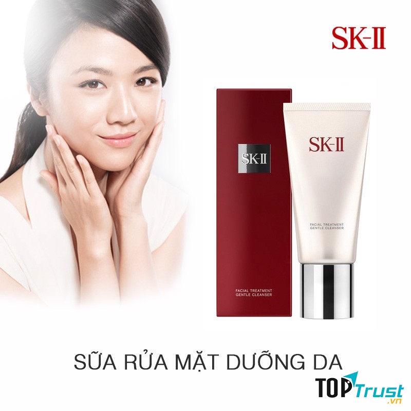 Sữa Rửa Mặt Dưỡng Da SK-II Facial Treatment Gentle Cleanser