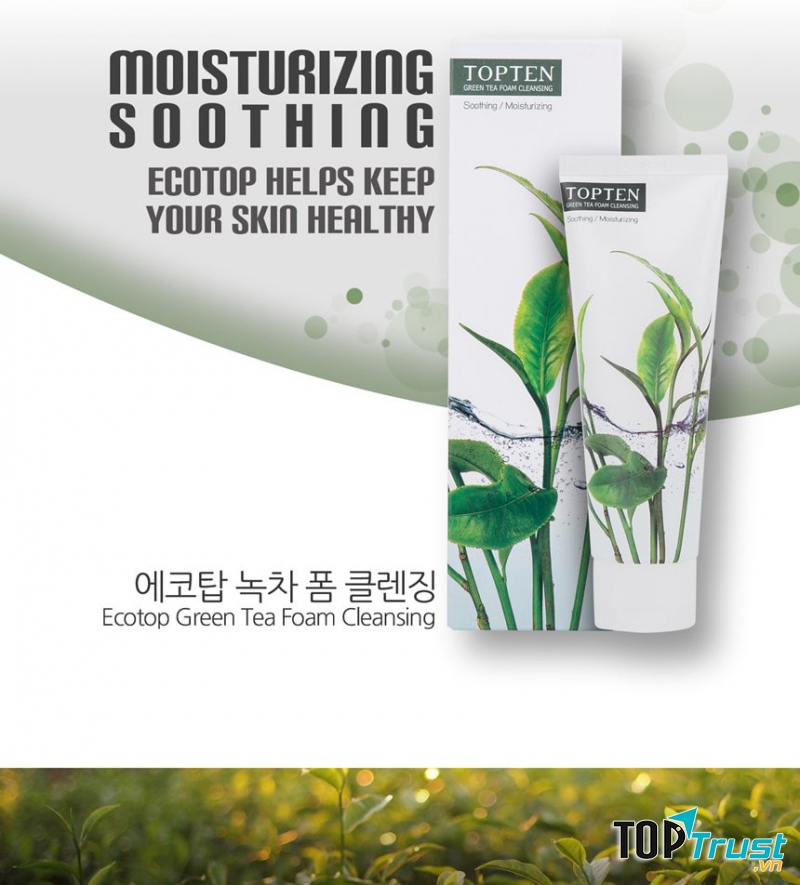Sửa Rửa Mặt EcoTop Foam Cleansing