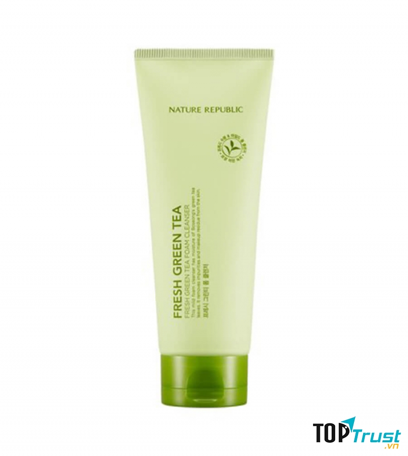 sữa rửa mặt Fresh Green Tea Foam Cleanser.