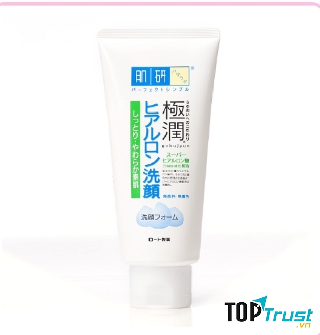 Sữa rửa mặt Hada Labo Gokujyun Hyaluronic Acid Face Wash 100ml