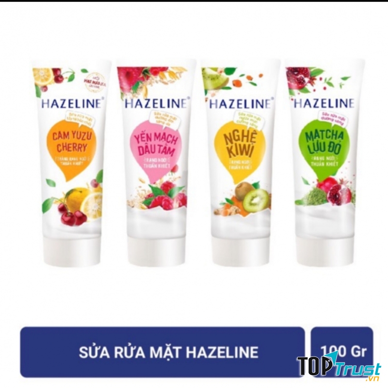 Sữa rửa mặt Hazeline 100gr
