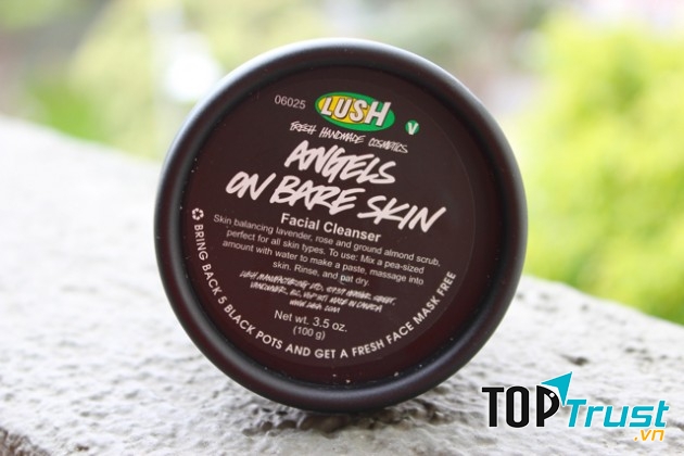 Sữa Rửa Mặt Lush Angel On Bare Skin