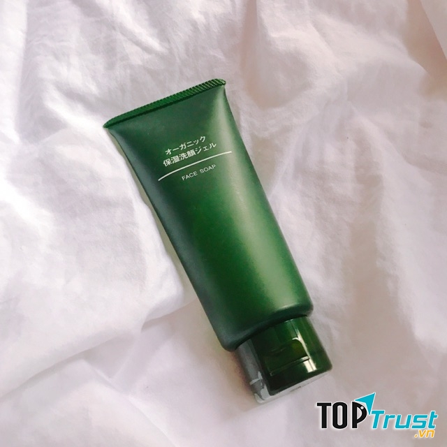 Sữa rửa mặt Muji Organic Moisturising