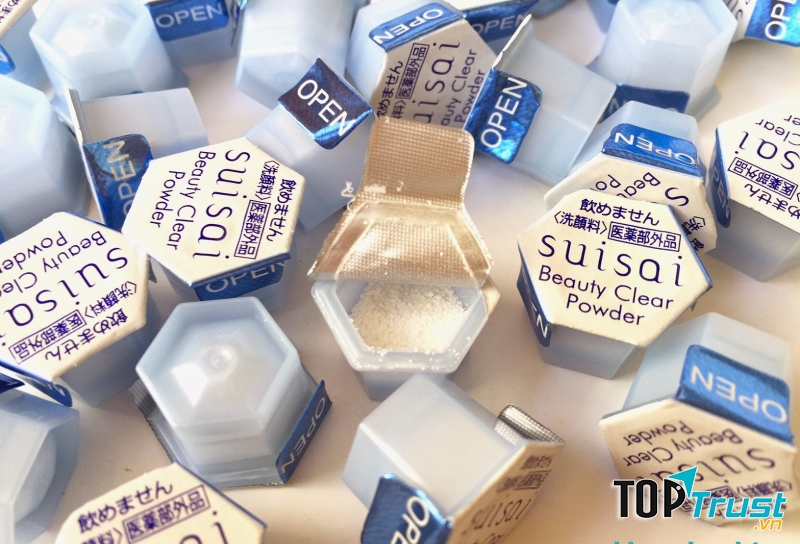 Sữa rữa mặt dạng bột Kanebo Suisai Beauty Clear Powder được bình chọn là sữa rửa mặt bán chạy nhất tại Nhật Bản