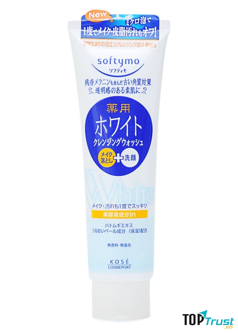 Sữa rửa mặt Kose softymo