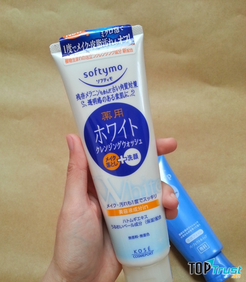 Sữa rửa mặt Kose Softymo Cleansing Wash
