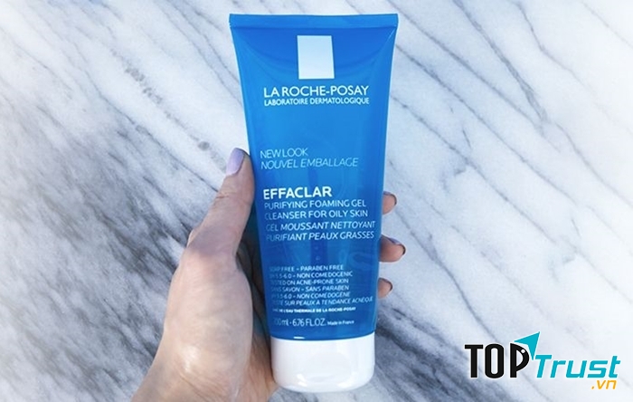Sữa rửa mặt La Roche Posay Effaclar được đảm bảo an toàn cho người sử dụng.