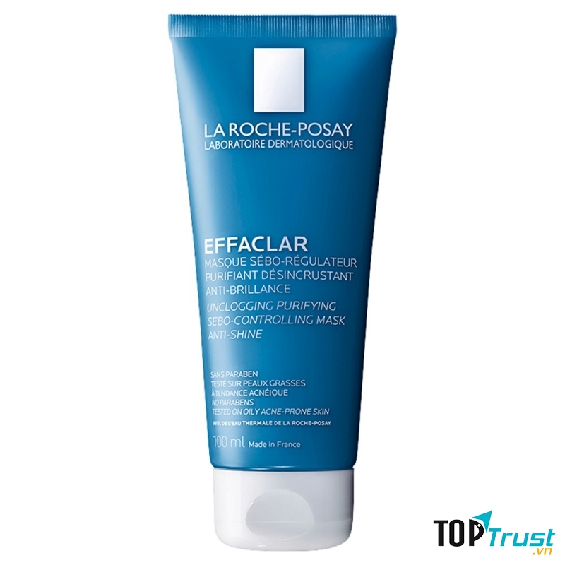 Hãy thử tận hưởng những gì sữa rửa mặt La Roche Posay Effaclar mang lại cho bạn.