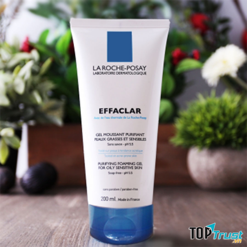Sữa rửa mặt La Roche – Posay Effaclar Purifying Foaming Gel