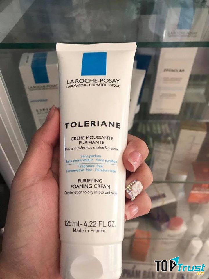 Sữa rửa mặt La Roche-Posay Toleriane Dermo-Cleanser