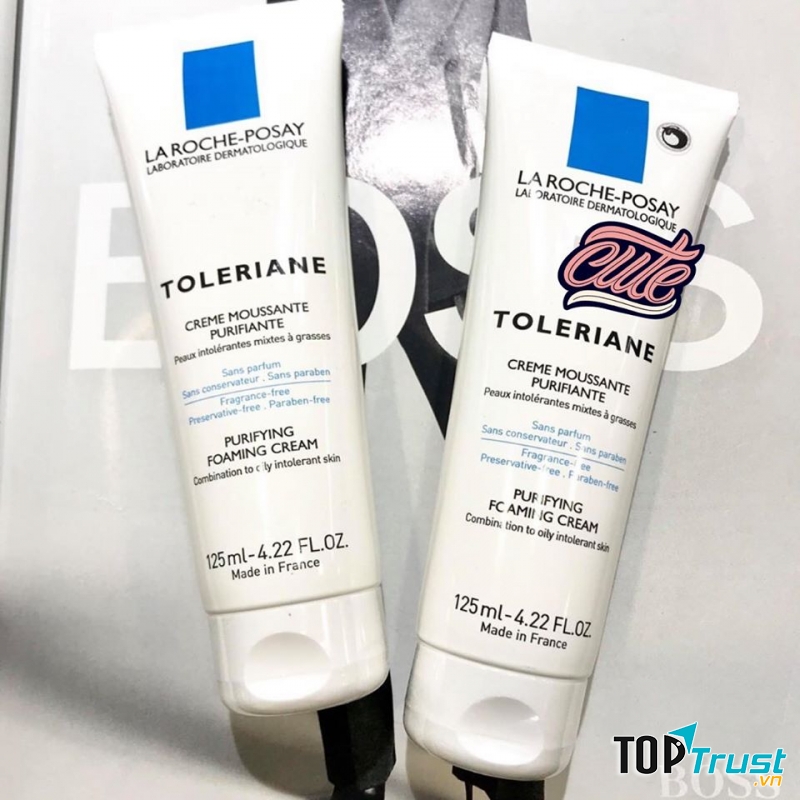 Sữa rửa mặt La Roche-Posay Toleriane Dermo-Cleanser