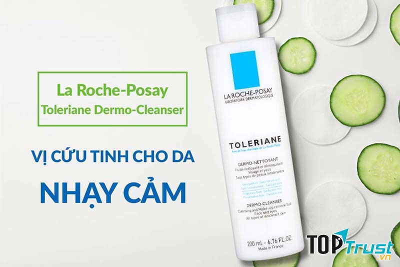 Sữa rửa mặt La Roche-Posay Toleriane Dermo-Cleanser