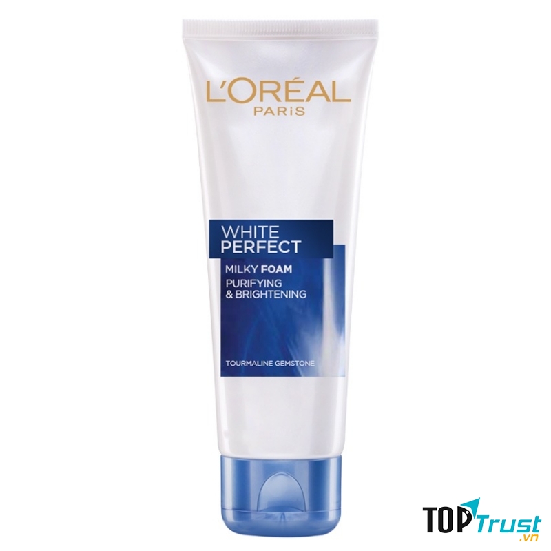 Sữa rửa mặt L'oreal White Perfect.