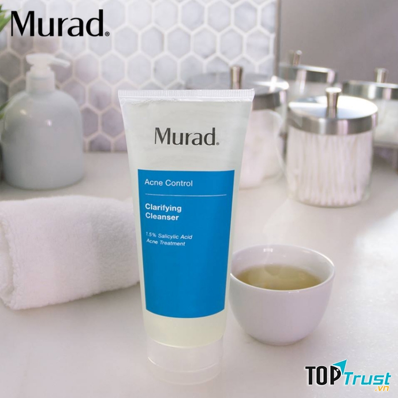 Sữa rửa mặt Murad Clarifying Cleanser