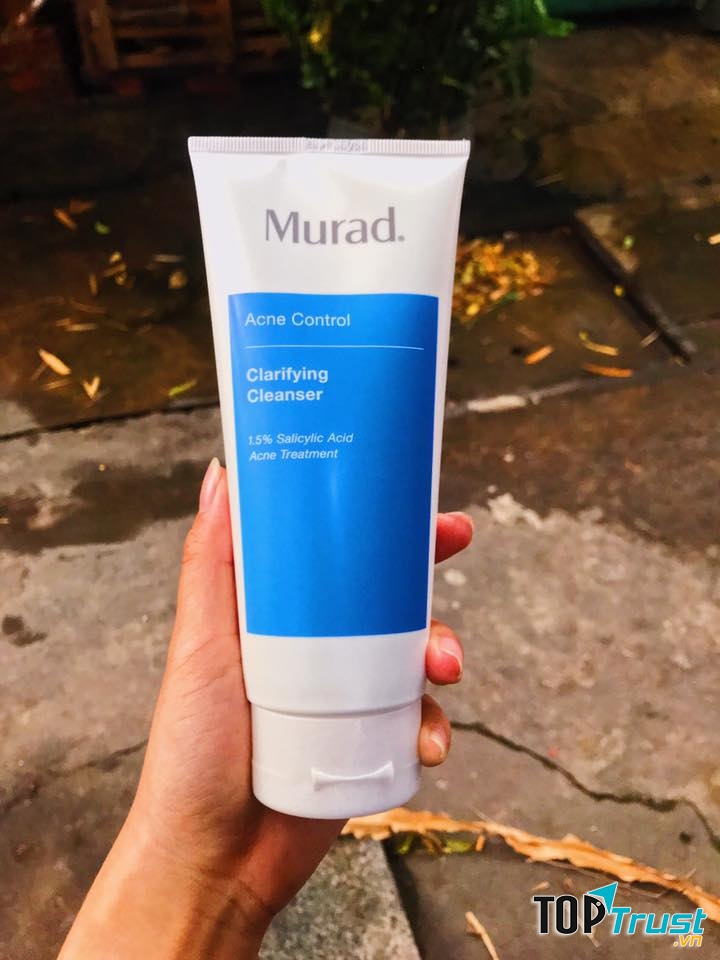 Sữa rửa mặt Murad Clarifying Cleanser