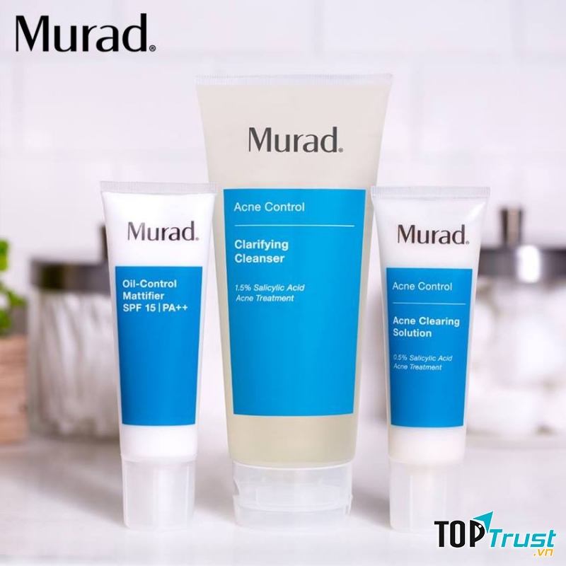 Sữa rửa mặt Murad Clarifying Cleanser