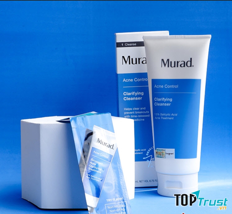 Sữa rửa mặt Murad Clarifying Cleanser