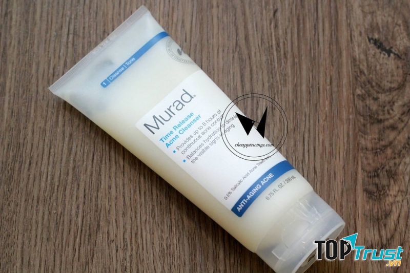 Sữa rửa mặt Murad Clarifying Cleanser Acne