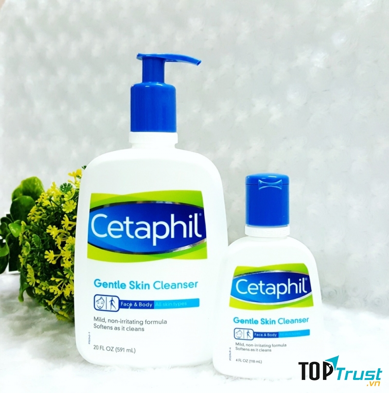 Sữa rửa mặt Cetaphil
