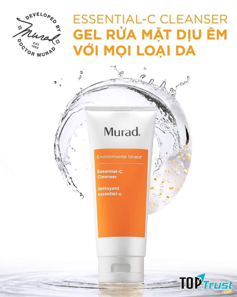 Sữa rửa mặt Murad Essential C Cleanser