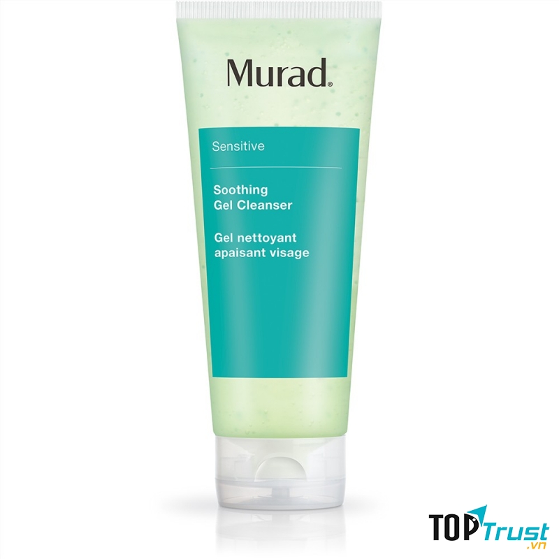 Điểm đặc biệt của sữa rửa mặt Murad Soothing Gel Cleanser chính là được chiết xuất từ Goji Berry, mang đến khả năng chống oxy hoá da hiệu quả, vừa làm sạch sâu vừa cung cấp ẩm và giữ cho làn da mịn mướt không bị khô.