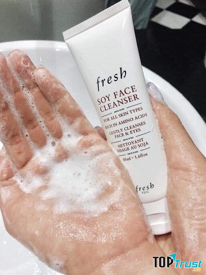 Sữa rửa mặt Mỹ Fresh Soy Face Cleanser