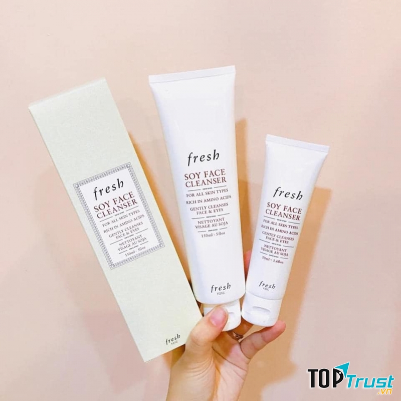 Sữa rửa mặt Mỹ Fresh Soy Face Cleanser