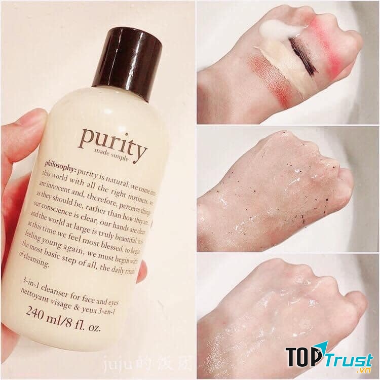 Sữa rửa mặt Mỹ Philosophy Purity Made Simple Cleanser