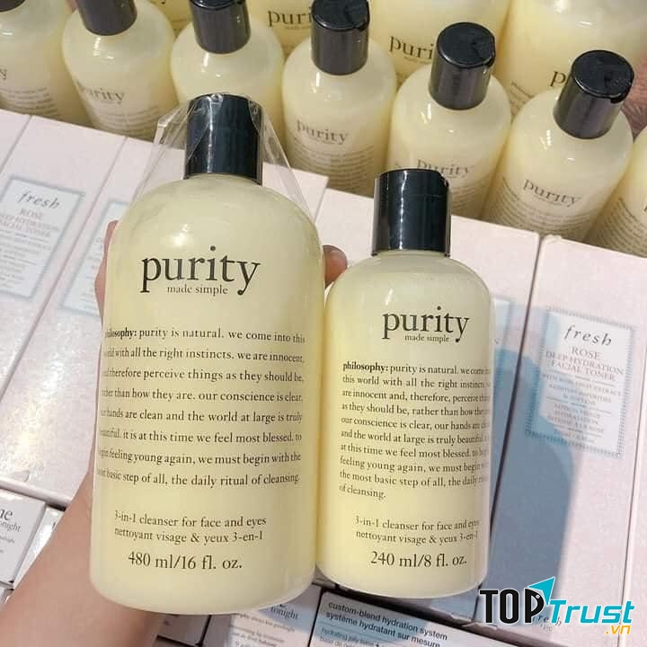 Sữa rửa mặt Mỹ Philosophy Purity Made Simple Cleanser
